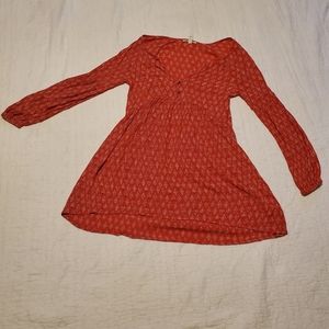 Billabong babydoll dress in floral pattern